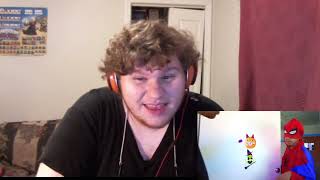 IceWolfGem reacts: Stuff & Sam! ep 4/20 "My Halloween Special!" [Offensive]