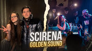 VLOG | Выступление SCIRENA | Golden Sound на базе