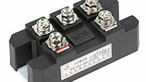 WIND TURBINE: THREE PHASE BRIDGE RECTIFIER