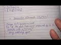 Chemistry Of 3d Metals | K2Cr2O7 | Potassium Dichromate| SEM -7 | VBU Inorganic Chemistry | L-1 |