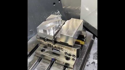 CNC WORK / 5 axis CNC mill#cnc mill #milling