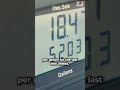 Gas prices: Three consecutive days of increases at the pumps to begin the week