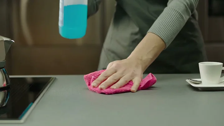 How To Clean a Lapitec - Sintered Stone Top Coffee Stain