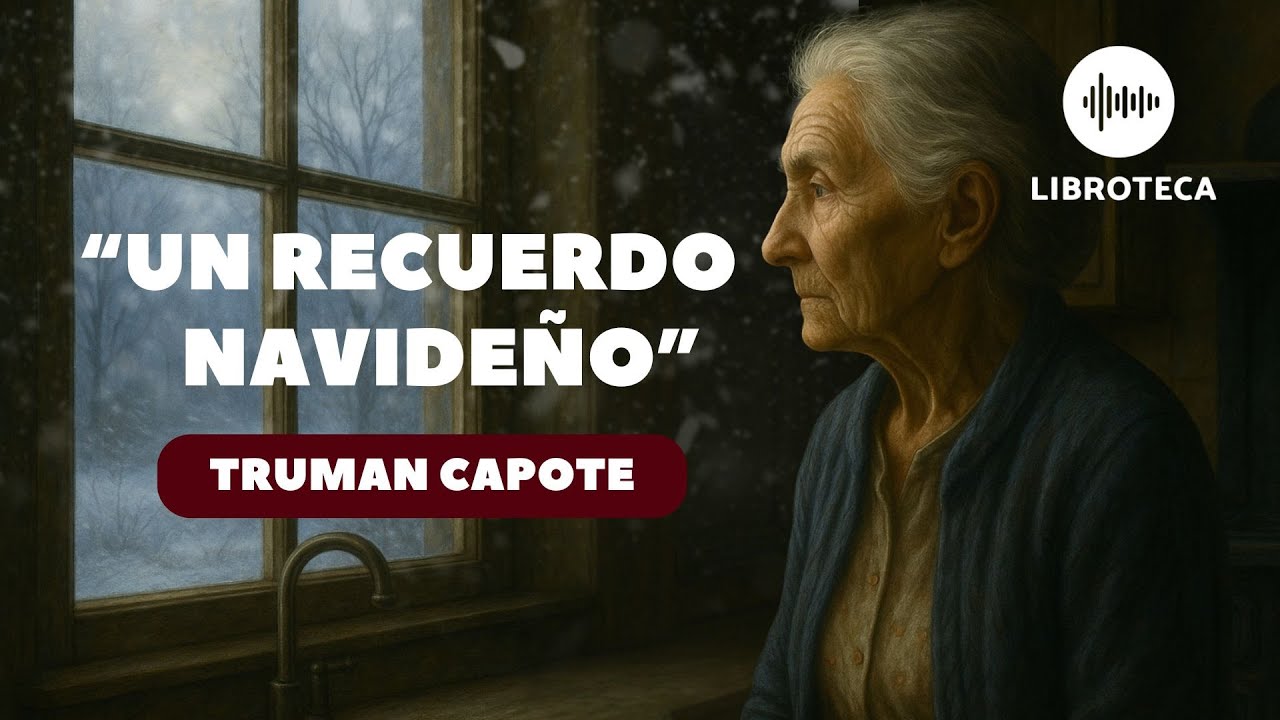 “Un Recuerdo Navideño", de Truman Capote🌲 | La historia que te hará recordar tu infancia |AUDIOLIBRO