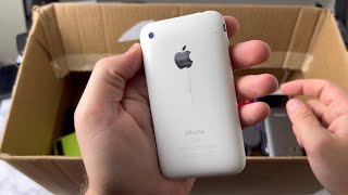 Resurrecting an Abandoned iPhone 3G