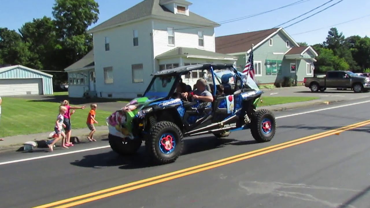 8/11/18 Patten Pioneer Days Parade YouTube