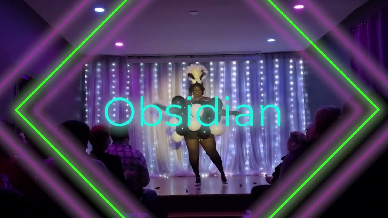 The Candybox Revue’s Obsidian - Poppin’ Funk!