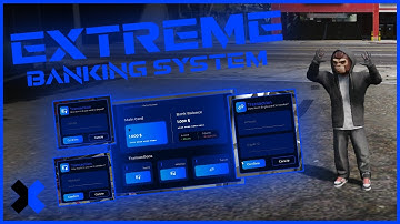 [ESX] Extreme Banaking System  FiveM - NUI/UI
