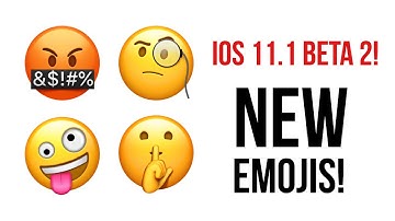 iOS 11.1 Beta 2 Brings New Emojis!
