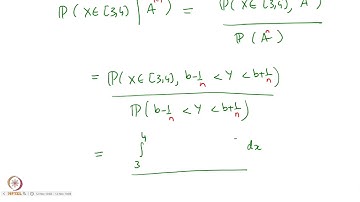 mod09lec35 - Conditional Density