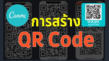 การสร้าง QR Code ให้สวยและง่ายๆ ด้วย Canva