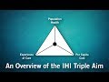 An overview of the ihi triple aim