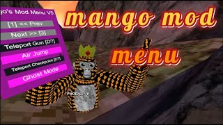 Reviewing the BEST Gorilla Tag Mod Menu | MANGOS MODE MENU V5