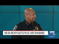 Chief Shon Barnes on the state of policing in Seattle amid FIFA preparations, city's response to ICE