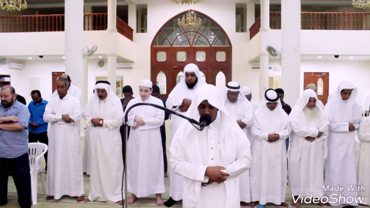 عشائية مؤثرة للقارئ صلاح المصلي