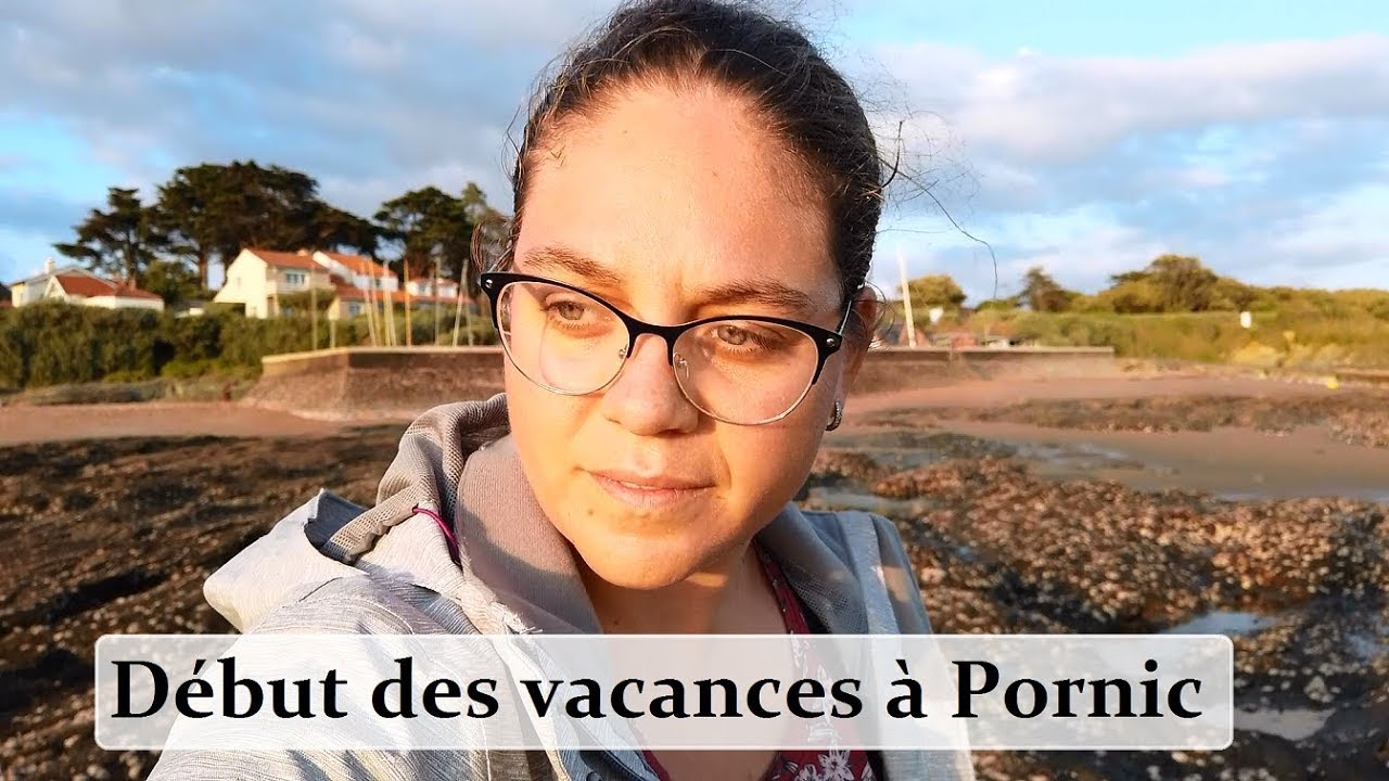 ❥ 450 - DÉBUT DES VACANCES A PORNIC - [ VLOG MAMAN SOLO ] - MA VIE DE MAMAN