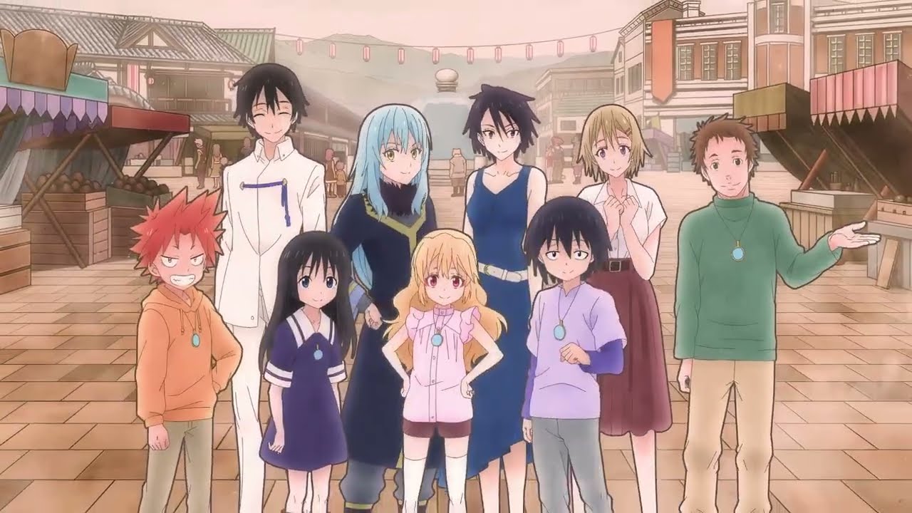 秋の夕暮れ―reincarnate That Time I Reincarnated As A Slime Opening 6 [Renacer Serenade