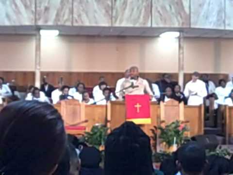 2 of 4 Pastor Michael Walrond "Don't let know one ...