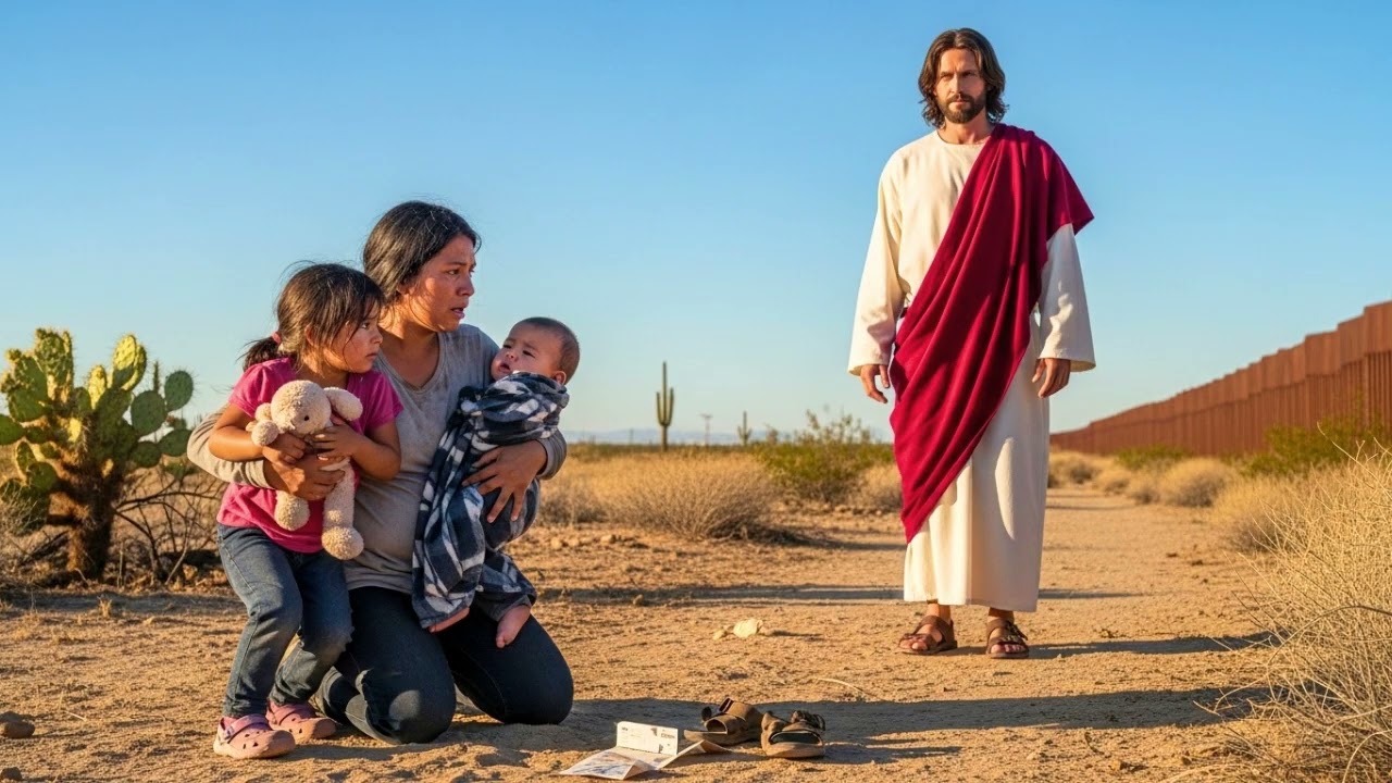 UNA MADRE MIGRANTE FUE ABANDONADA POR EL COYOTE… Y JESÚS SE LE APARECIÓ, LO QUE HIZO CAMBIÓ TODO