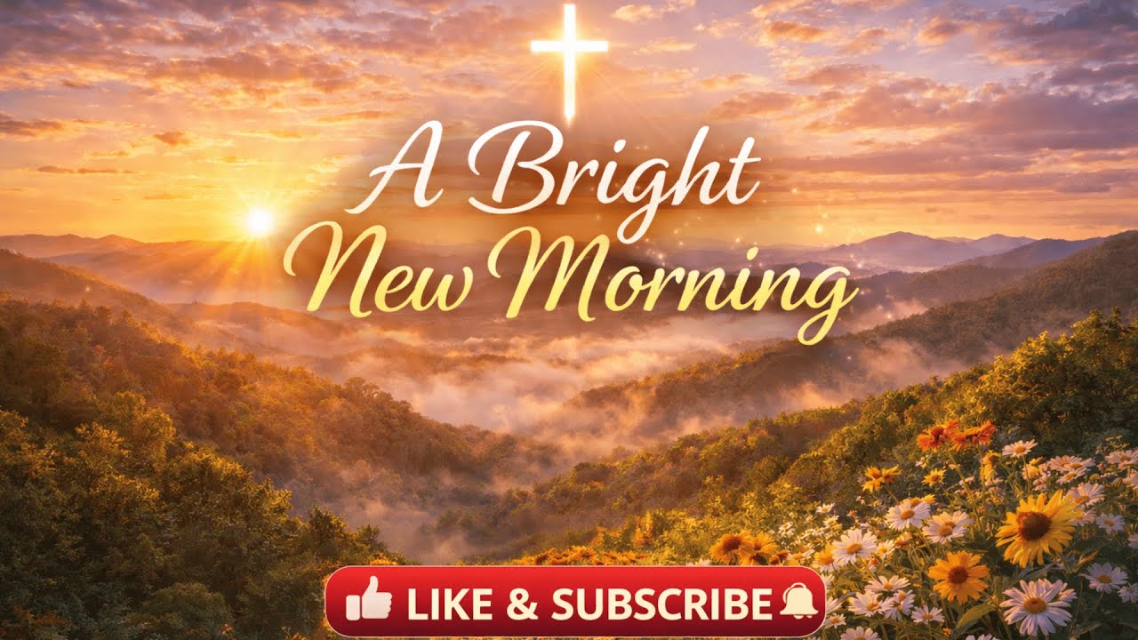New Song | A Bright New Morning | Uplifting Christian Worship Song for Peace & Hope