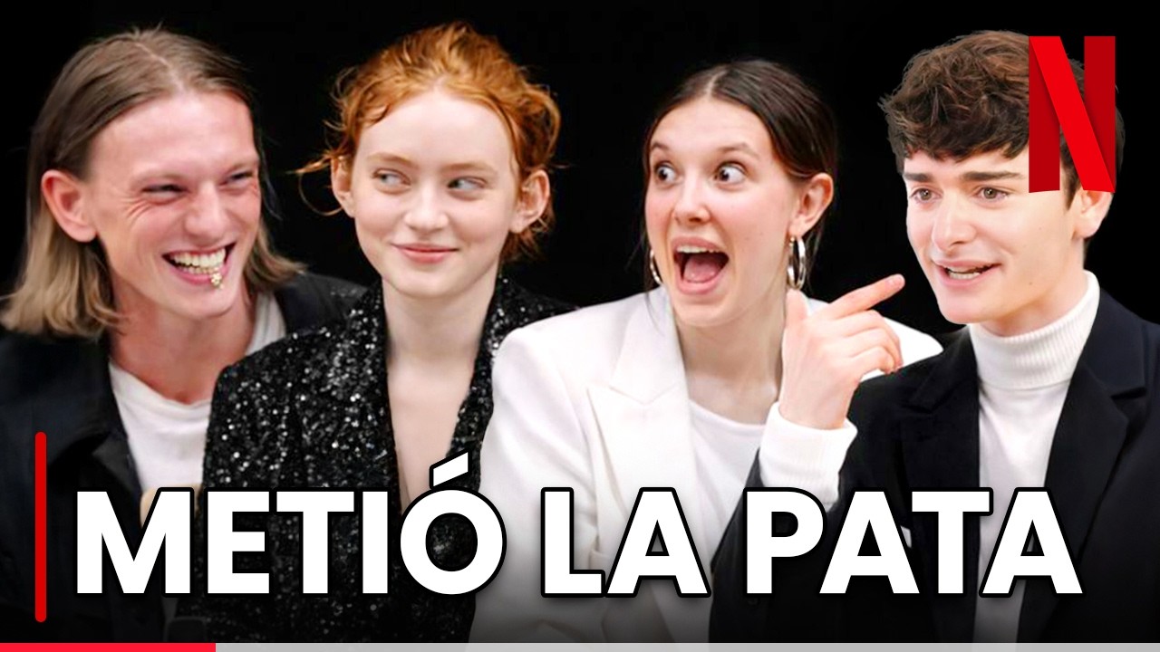 El elenco de Stranger Things 5: momentos torpes, divertidos y tiernos en entrevistas