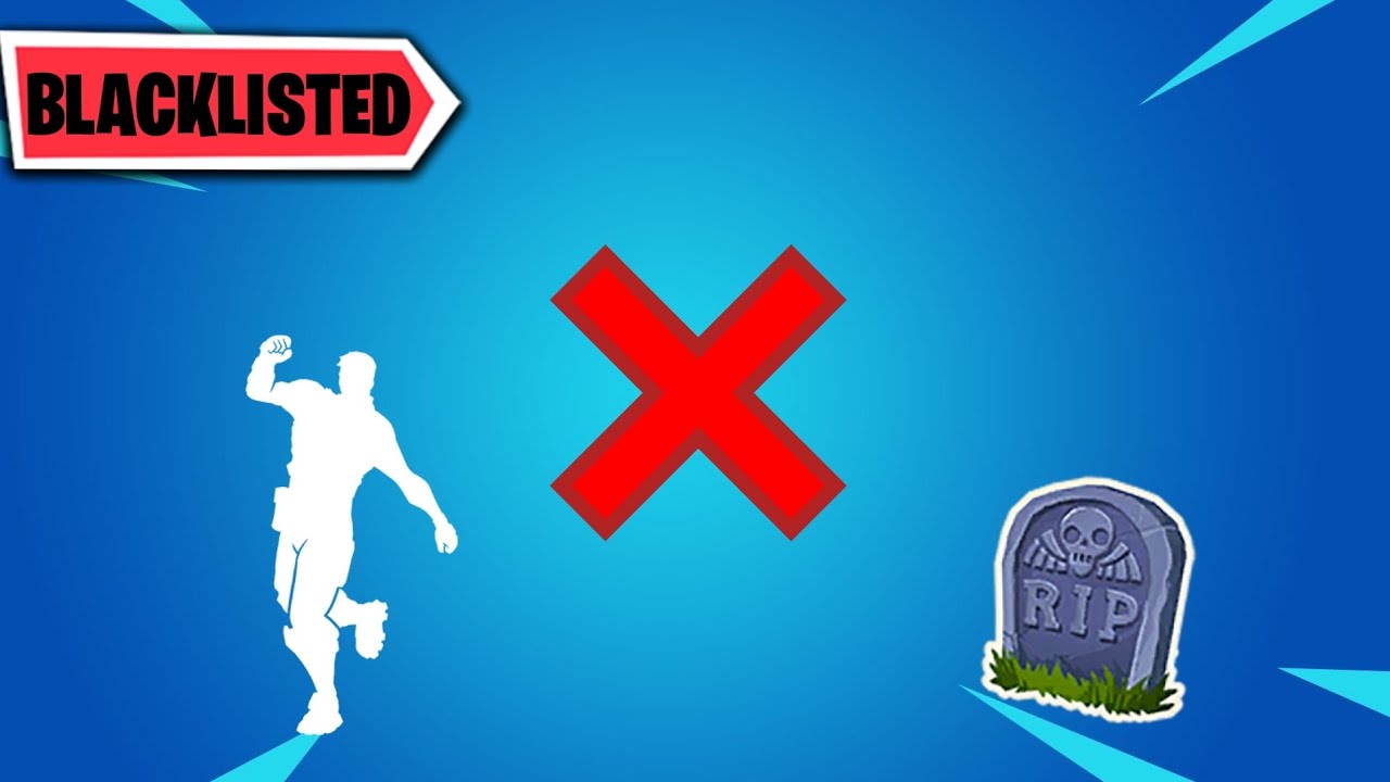 Fortnite Another BLACKLISTED EMOTE... YouTube