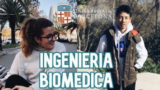 Cómo es estudiar INGENIERÍA BIOMÉDICA en la UB? | Entrevista a Estudiante con Maria Mor