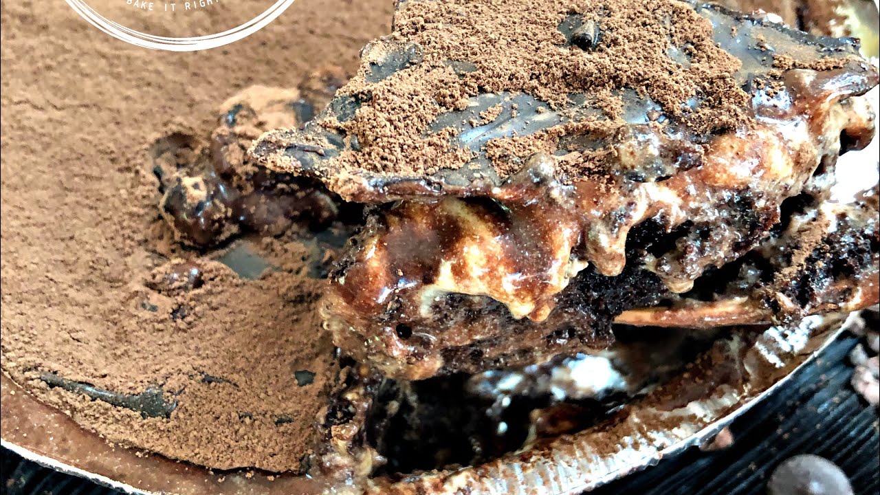 Dark Chocolate Dream Cake with Cream Cheese Frosting