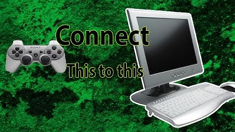 How to connect PS3 Controller to PC without MotionJoy 2015 windows 10