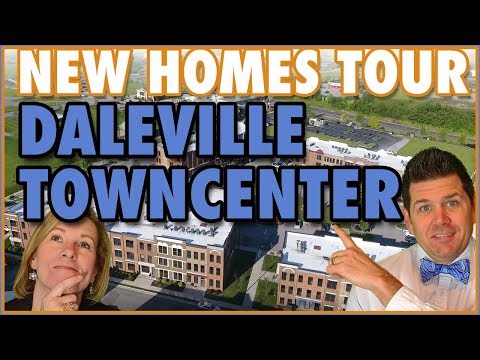 Daleville TownCenter VA | New Homes Tour | You'll Love them & Botetourt County
