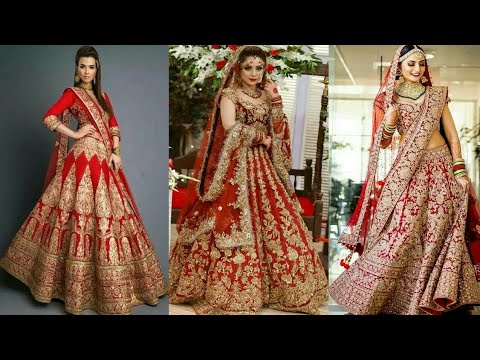 wedding lehenga styles