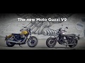 Moto guzzi v9 bobber and roamer  official
