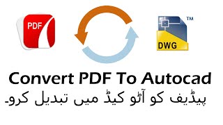 How To Convert Pdf To Autocad 2019