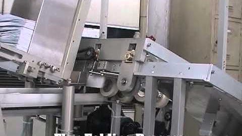 Kenny CD Envelope Insertion Machine