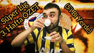 Süper Li̇g 3. Hafta Özet 5İ Bi̇ Yerde Parodi̇