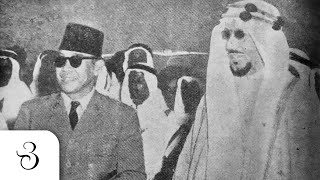 Kunjungan Presiden Soekarno di Masjid Nabawi tahun 1955 bersama Para Pemimpin Dunia [ID SUB]