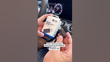NEW USB CarPlay adaptor for Apple AND Android users #shorts