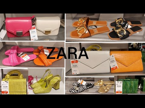 ZARA ‐70% SALE WOMEN'S BAGS & SHOES NEW COLLECTION / AUGUST 2023 - YouTube