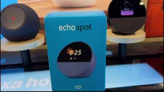 Why Buy Amazon Echo Spot? Review in Minutes