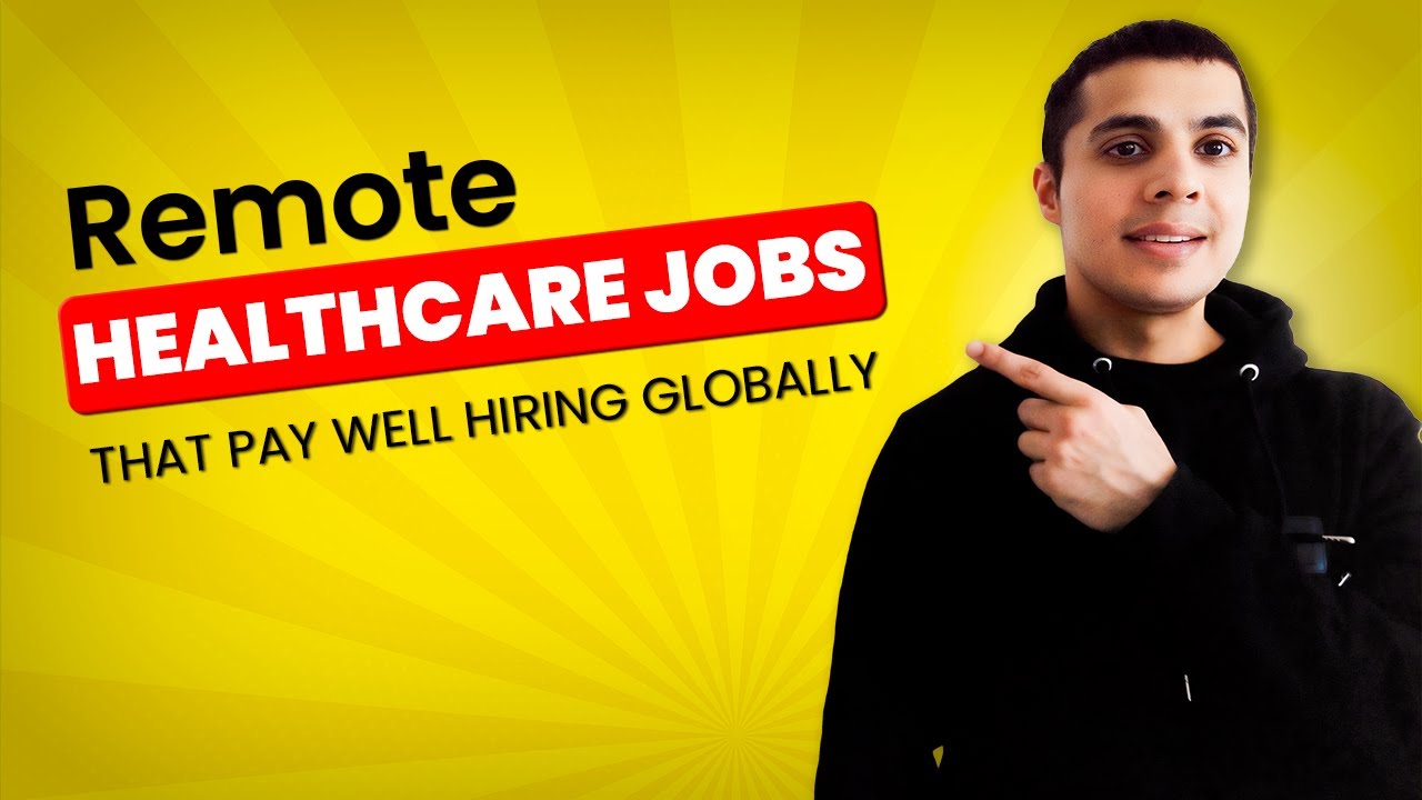 Удалённые вакансии в сфере здравоохранения, о которых никто не говорит | Зарплаты от 70 000 до 19...