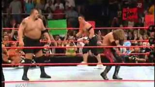 6 Man Pin John Cena Goes Crazy