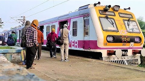 Howrah - Barddhaman Local Via - Chord Line (ICF)