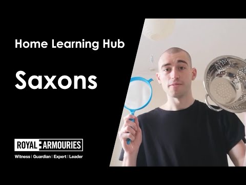 Home Learning Hub: Saxons