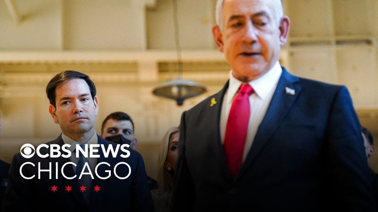 Rubio meets with Netanyahu in Israel after Qatar attack