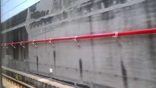 2018.12.9 3208次區間車 左營到新左營之間 (EMU707+708新機代打)