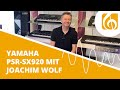 Yamaha PSR SX920 Arranger Workstation Der Genos Familie