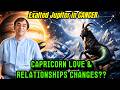 Capricorn ♑ Jupiter in Cancer ♋ – Relationships Expand &amp; Destiny Aligns?? #astrology #makar