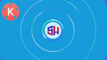 Simple create yotube logo 2D intro make in kinemaster