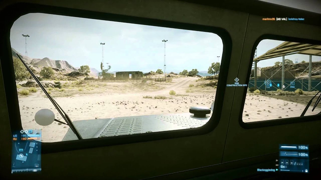 Battlefield 3 Geforce GTX 570 Multiplayer Gameplay 1080p HD