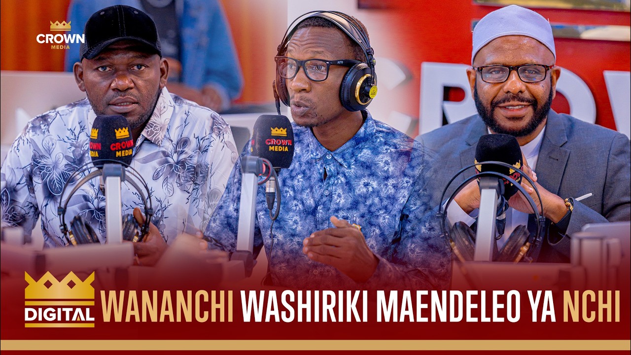 WANANCHI WANA WAJIBU WA KUSHIRIKISHWA KATIKA MAENDELEO YA NCHI/ KUANZISHA VIPAUMBELE VYENYE TIJA